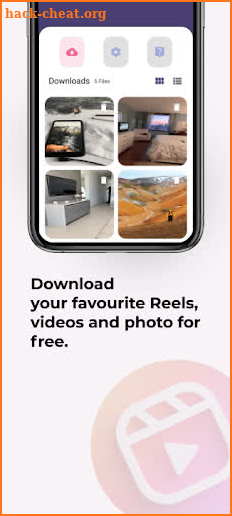 Reels Downloader screenshot