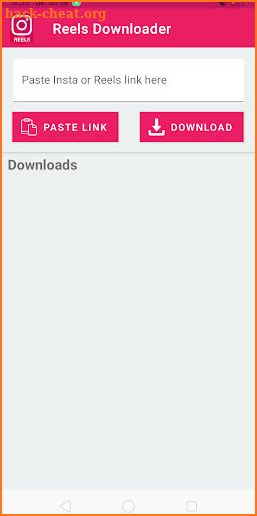 Reels downloader for Instagram Reels downloader screenshot