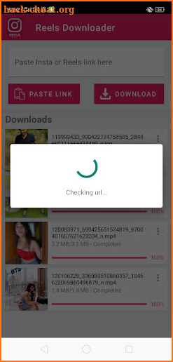 Reels downloader for Instagram Reels downloader screenshot
