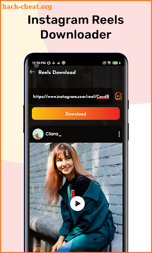 Reels Video Downloader screenshot