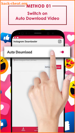 Reels Video Downloader for Instagram screenshot