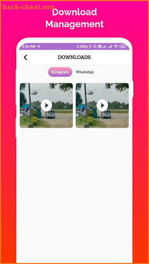 Reels Video Downloader for Instagram - Reels Saver screenshot