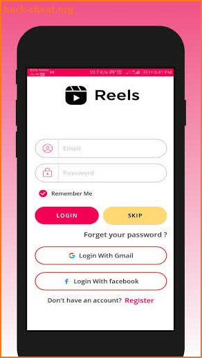 ReelsApp screenshot