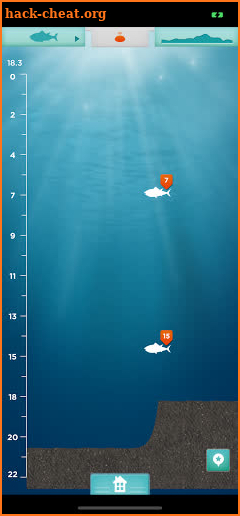 ReelSonar iBobber screenshot