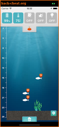 ReelSonar iBobber screenshot