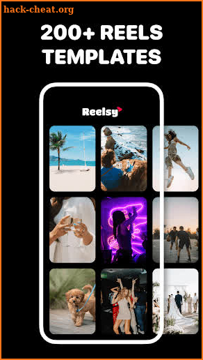 Reelsy Reel Maker Video Editor screenshot