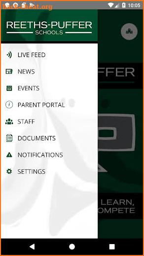 Reeths-Puffer Schools, MI screenshot