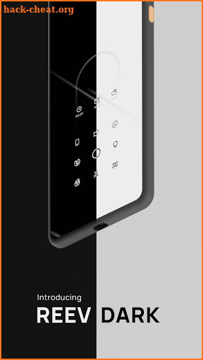 Reev Dark - Icon Pack screenshot