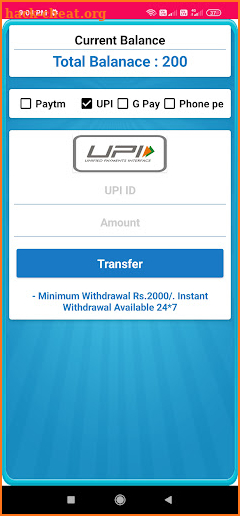 Refer Earn screenshot