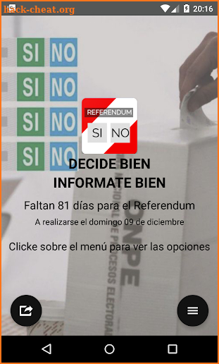 REFERENDUM screenshot