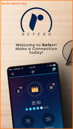 Referr screenshot