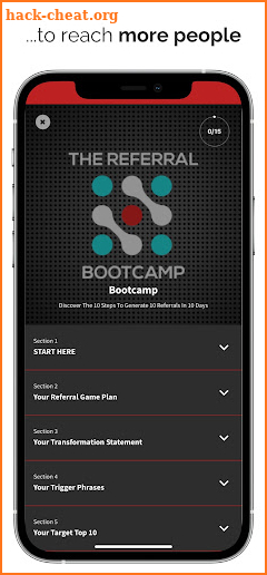 ReferralFunnels screenshot