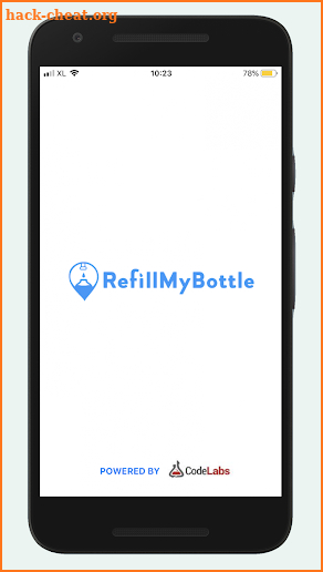 RefillMyBottle screenshot