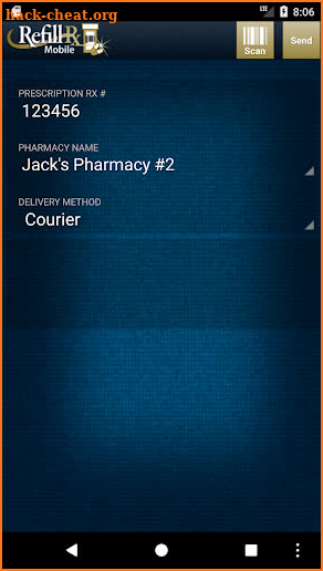 RefillRx Mobile screenshot