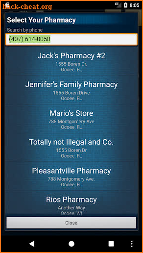 RefillRx Mobile screenshot