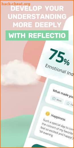 Reflectio: AI Mood Tracker screenshot