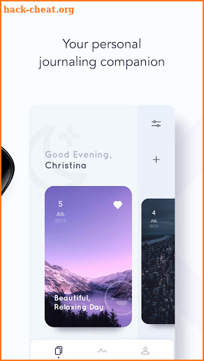 Reflectly - Journal / Diary screenshot