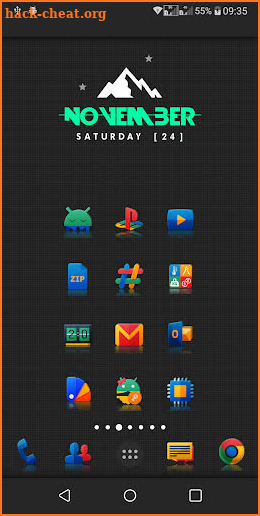 Reflector - Icon Pack screenshot