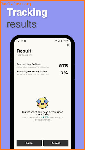 Reflex: Reaction training, concentration & memory screenshot