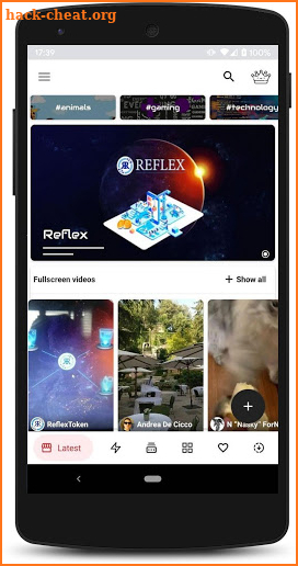 Reflexer - Social Reward screenshot