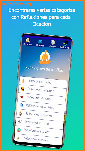 Reflexiones de la Vida - Frases y Reflexiones screenshot