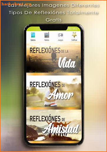 Reflexiones De La Vida Gratis screenshot