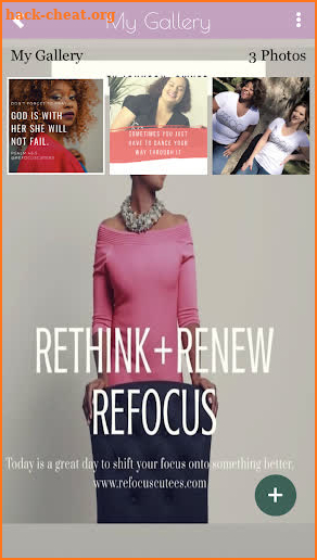 Refocus CuTees screenshot