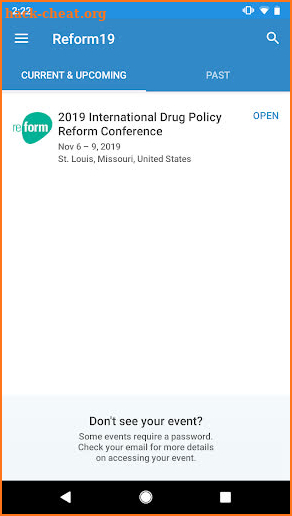 Reform19 screenshot