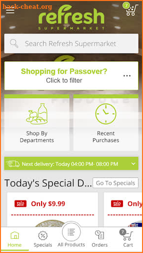 Refresh Supermarket screenshot