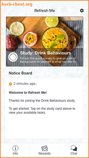 RefreshMe screenshot