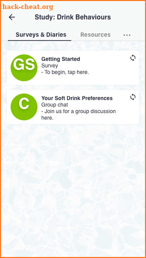 RefreshMe screenshot