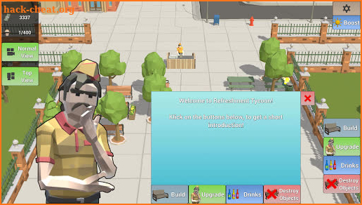 Refreshment Tycoon screenshot