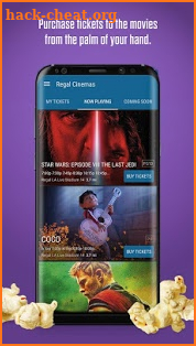 Regal Cinemas screenshot