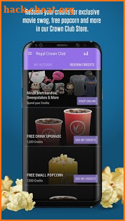 Regal Cinemas screenshot