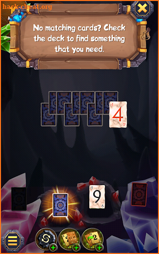 Regal Solitaire Shuffle Cards screenshot