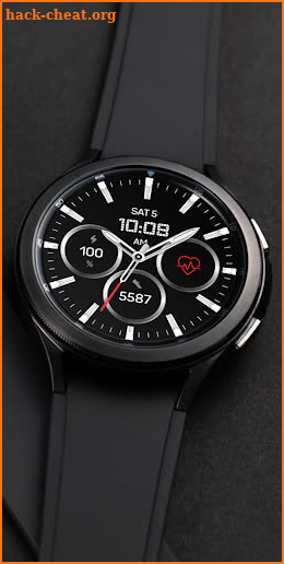 Regarder Metal 5 Watch Face screenshot