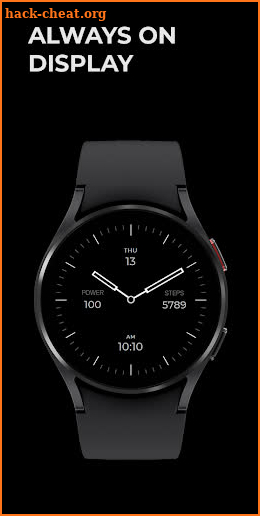 Regarder Minimal 60 Watch Face screenshot