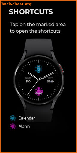 Regarder Minimal 60 Watch Face screenshot