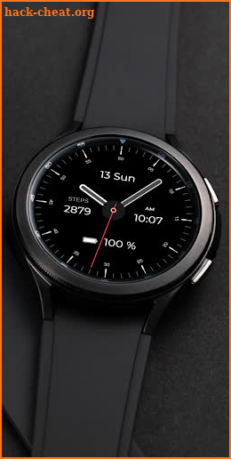 Regarder Minimal 68 Watch Face screenshot