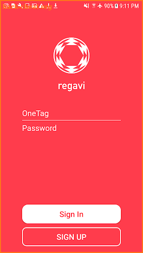 Regavi screenshot