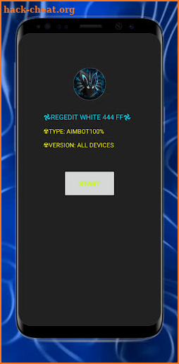 REGEDIT white444 FF screenshot