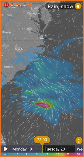 Regen Radar - Weather Forecast with Animated Maps screenshot