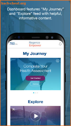 Regence Empower screenshot