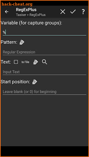 RegExPlus screenshot