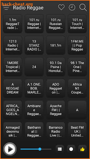 Reggae Radio Stations Online - Reggae FM AM Music screenshot