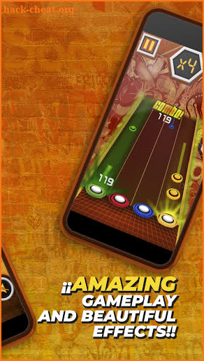 Reggaeton Guitar Hero - Rhythm Music Game screenshot