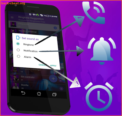Reggaeton Ringtones 2018 screenshot
