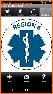 Region 6 EMS Protocols screenshot