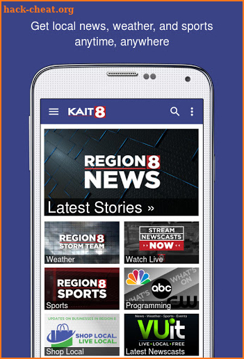 Region 8 News - KAIT screenshot