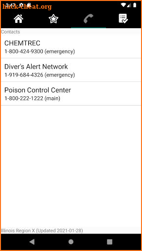 Region X EMS Protocols screenshot